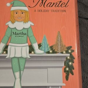 Martha Stewart Mint Green Holiday Box
